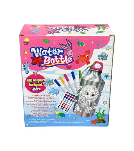 Set DYI recipient din metal +accesorii