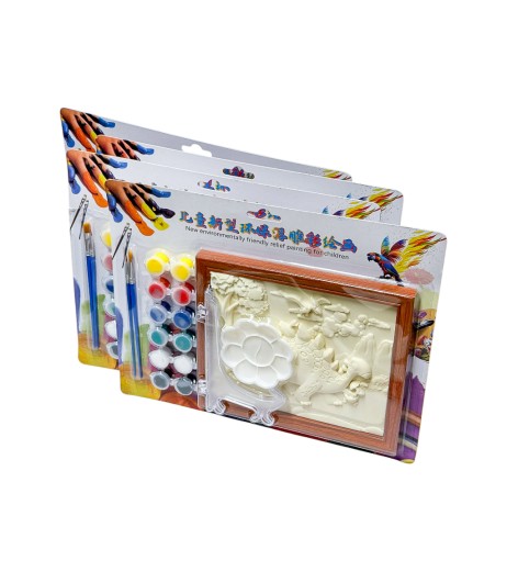 Set pictura in relief cu accesorii