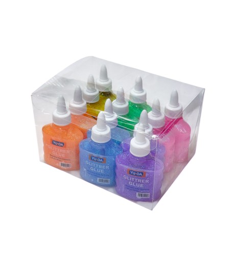 Lipici scolar lichid cu sclipici 100 ml