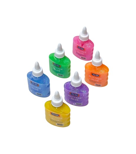 Lipici scolar lichid cu sclipici 100 ml