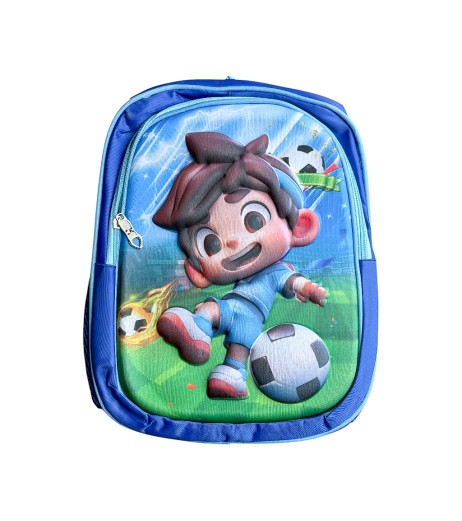 Rucsac gradinita model fotbal