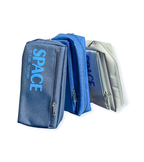 Pencil case 1 zipper 398-4