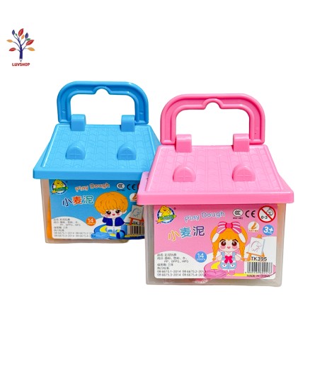 Plastilina 14 culori TK395