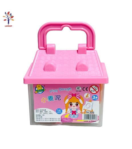 Plastilina 14 culori TK395