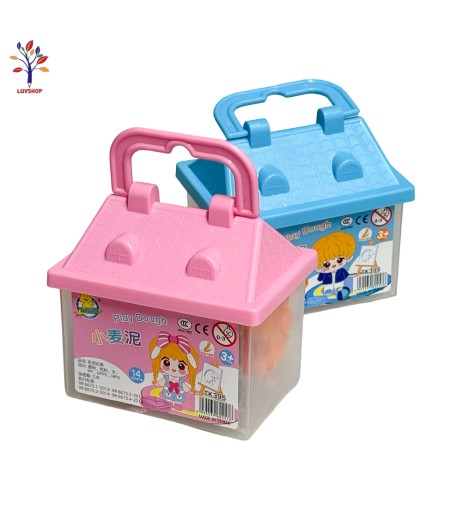Plastilina 14 culori TK395