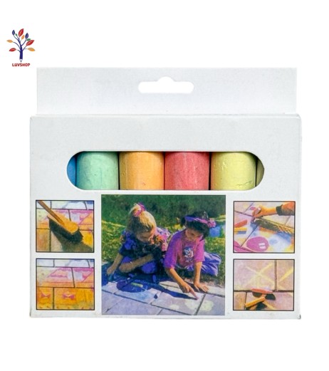 Creta colorata Jumbo 6 culori