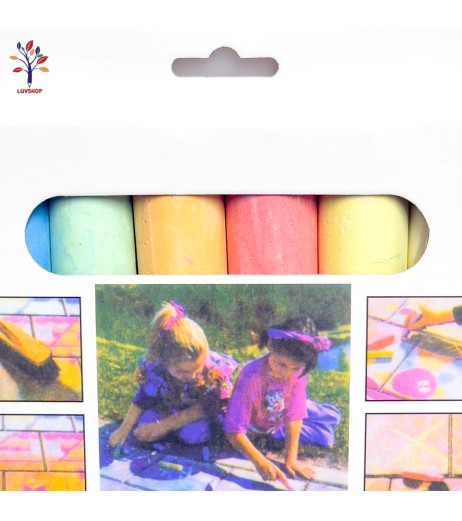 Creta colorata Jumbo 6 culori