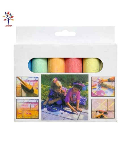 Creta colorata Jumbo 6 culori