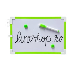 Magnetic writing board + marker + 2 magnets 2030