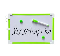 Magnetic writing board + marker + 2 magnets 2030