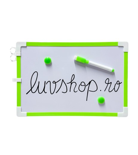 Magnetic writing board + marker + 2 magnets 2030