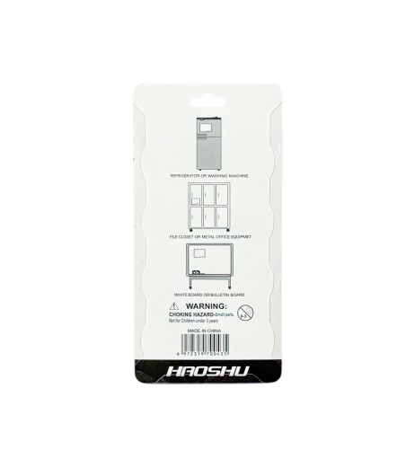 Colored magnets 8 pcs/set H4008