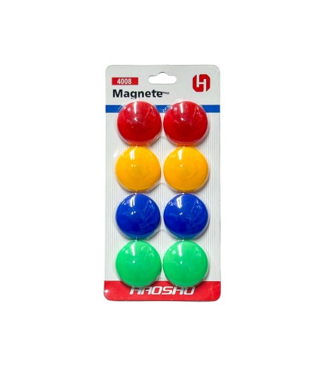 Colored magnets 8 pcs/set H4008
