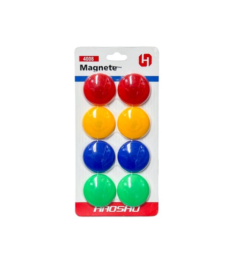 Colored magnets 8 pcs/set H4008
