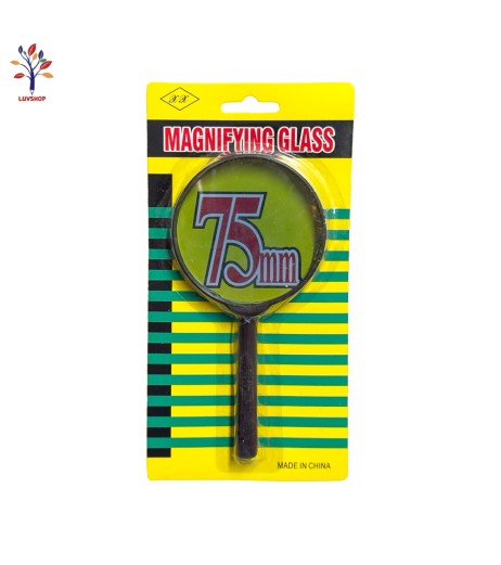 School magnifying glass 75mm