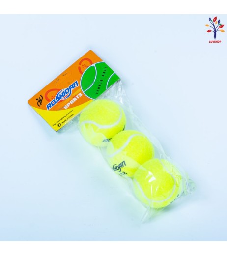 Minge tenis de camp 3 buc/set 808
