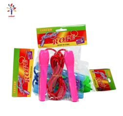 Plastic skipping rope