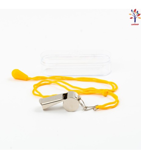 Metal whistle