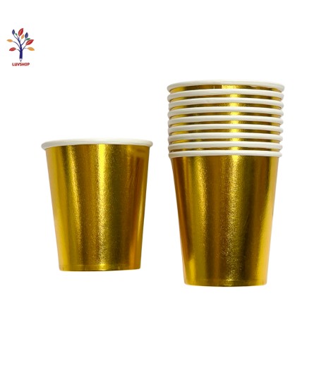 Colored party glasses 10 pcs/set