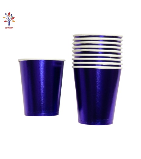 Colored party glasses 10 pcs/set