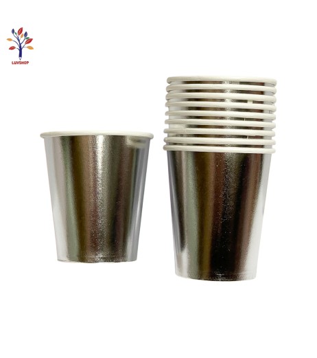 Colored party glasses 10 pcs/set