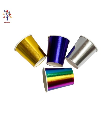 Colored party glasses 10 pcs/set