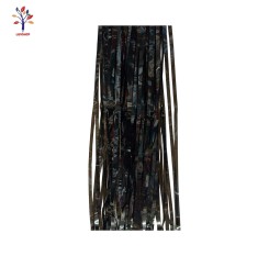 Perdea party folie metalizata 2M/1M negru