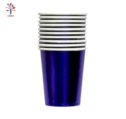 Pahare carton petrecere 10/set indigo