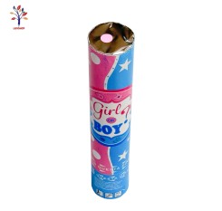 Tub confetti Boy or Girl 30 cm roz