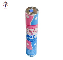 Tub confetti Boy or Girl 30 cm albastru