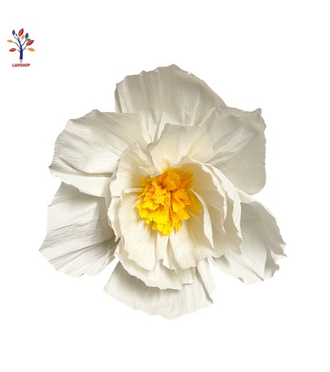 White flower party decoration 4 pcs/set