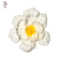 White flower party decoration 4 pcs/set
