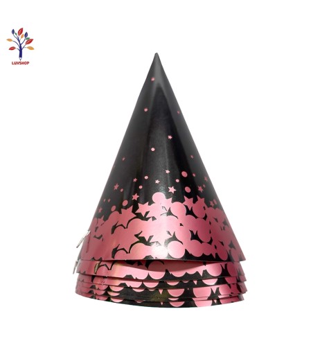 Coifuri petrecere din carton 6 buc/set 21 cm SR002