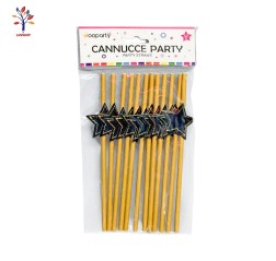 Accesorii petrecere paie 12/set SR007