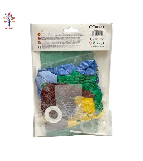Ghirlanda baloane decor 69 piese