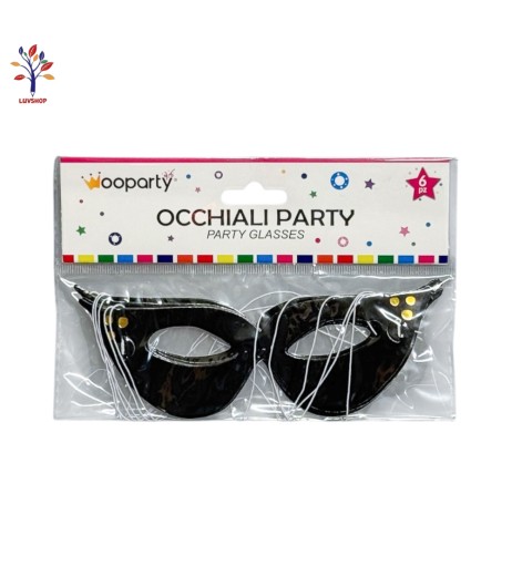 Party accessories mask 6/set SR022