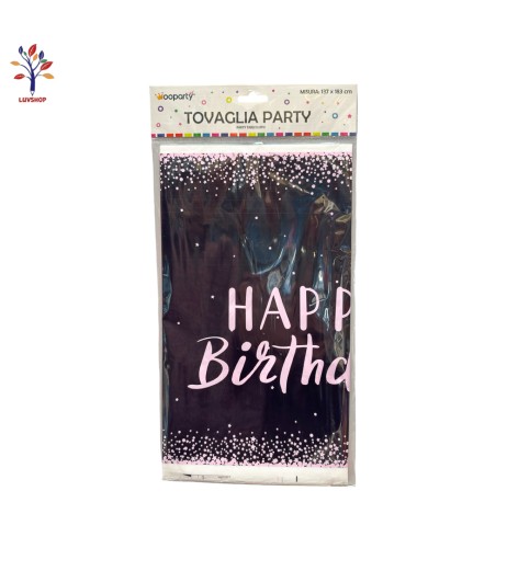 Party tablecloth 137*183 SR024