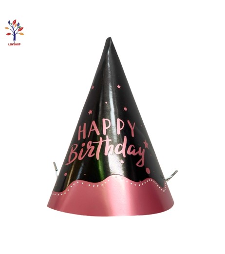 Coifuri petrecere din carton 6 buc/set 16 cm SR028