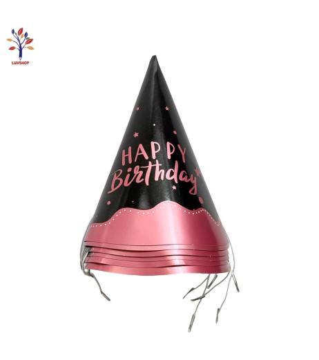 Coifuri petrecere din carton 6 buc/set 16 cm SR028