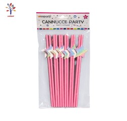 Accesorii petrecere paie 12/set SR031