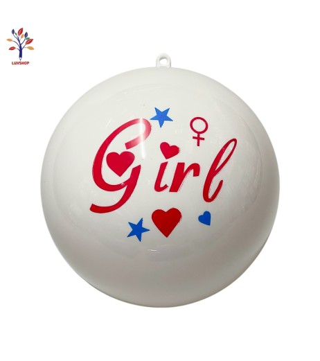 Minge cu pudra color Boy or Girl