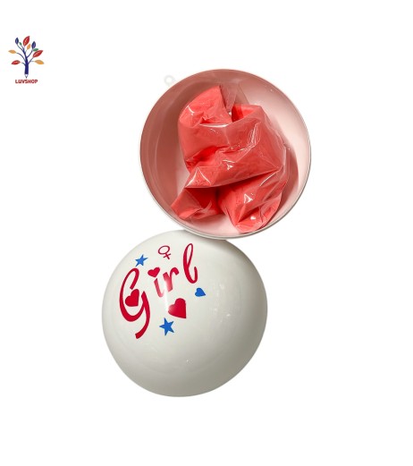 Minge cu pudra color Boy or Girl