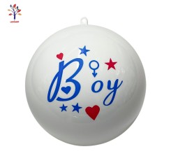 Boy or Girl colored powder ball