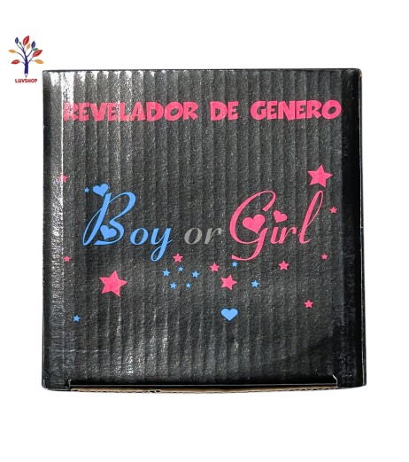 Minge cu pudra color Boy or Girl