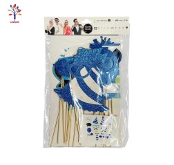 Accesorii petrecere 20/set bleu