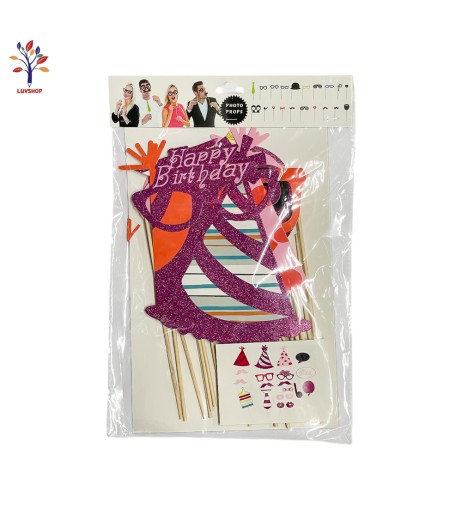 Party accessories 20/set pink