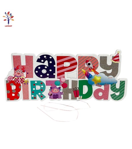 Decor petrecere Happy Birthday