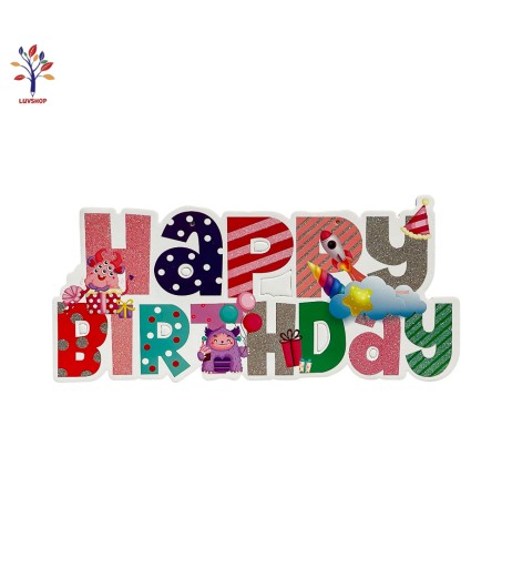 Decor petrecere Happy Birthday