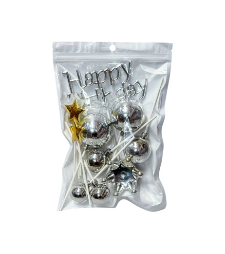 Set accesorii decor tort HBY