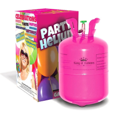 Heliu King of Balloons pentru 80 baloane